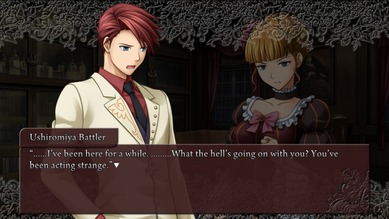 Umineko no Naku Koro ni Part 141 Cause of the Tragedy III